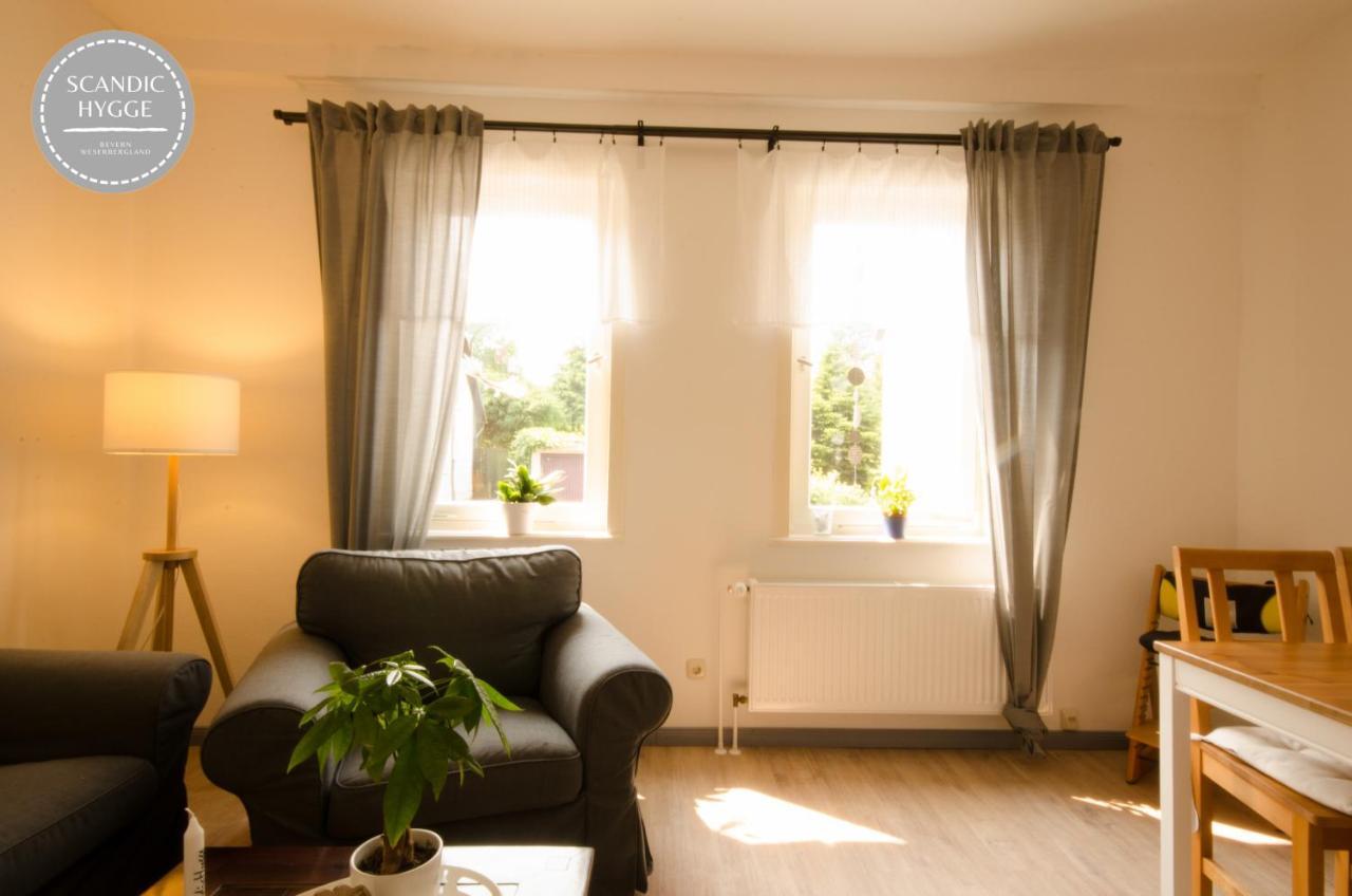 Ferienwohnung Scandic Hygge Bevern Im Weserbergland Luaran gambar