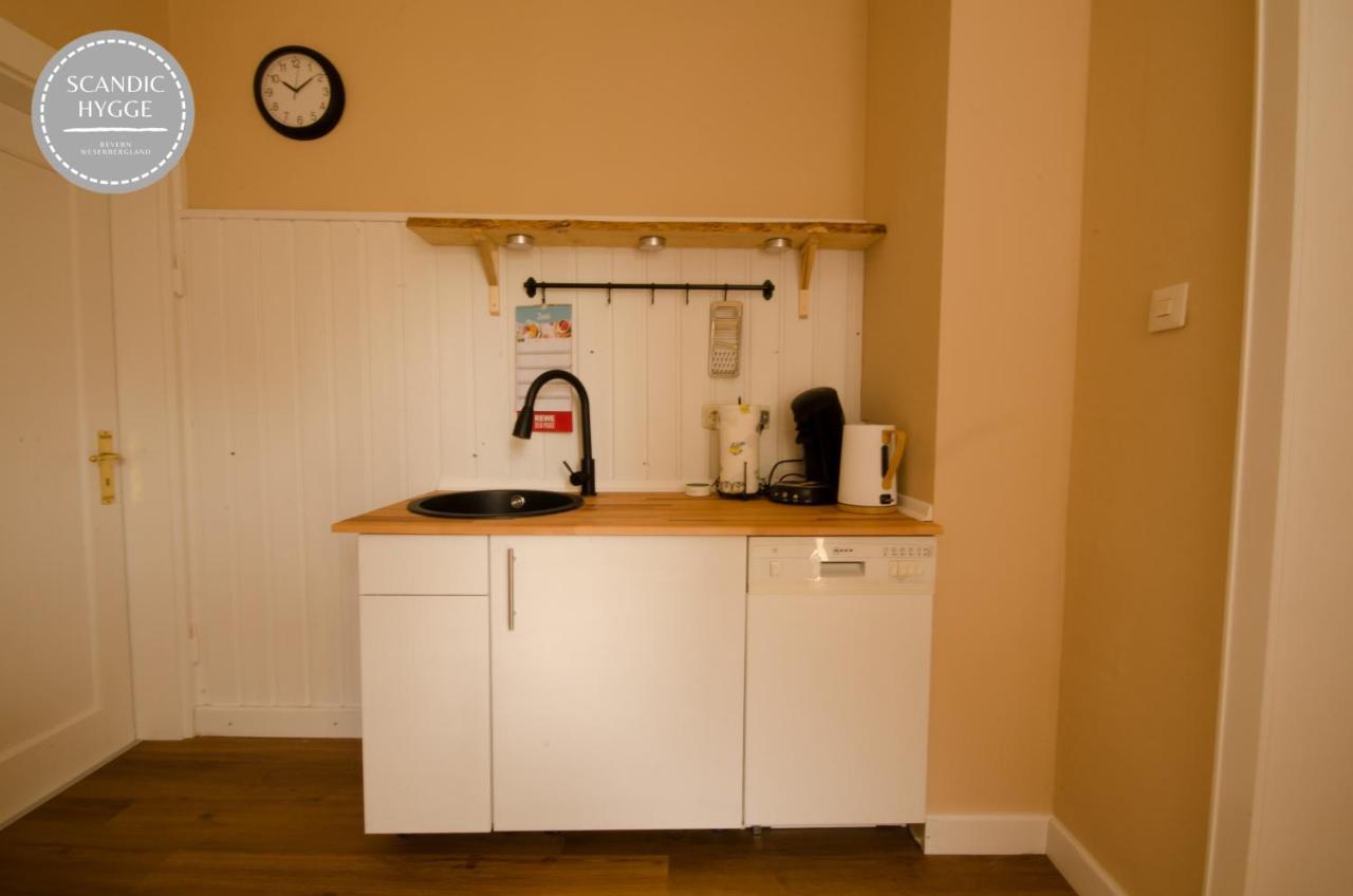 Ferienwohnung Scandic Hygge Bevern Im Weserbergland Luaran gambar