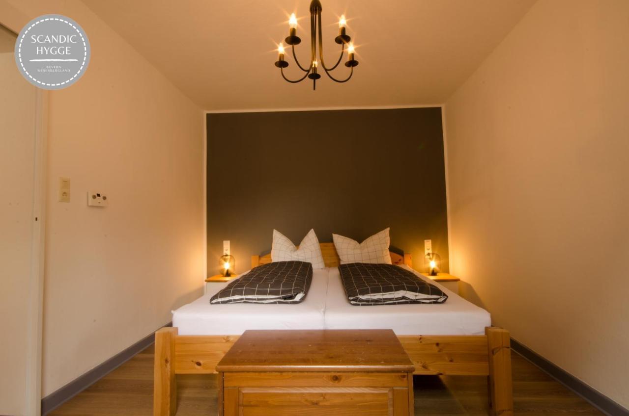 Ferienwohnung Scandic Hygge Bevern Im Weserbergland Luaran gambar