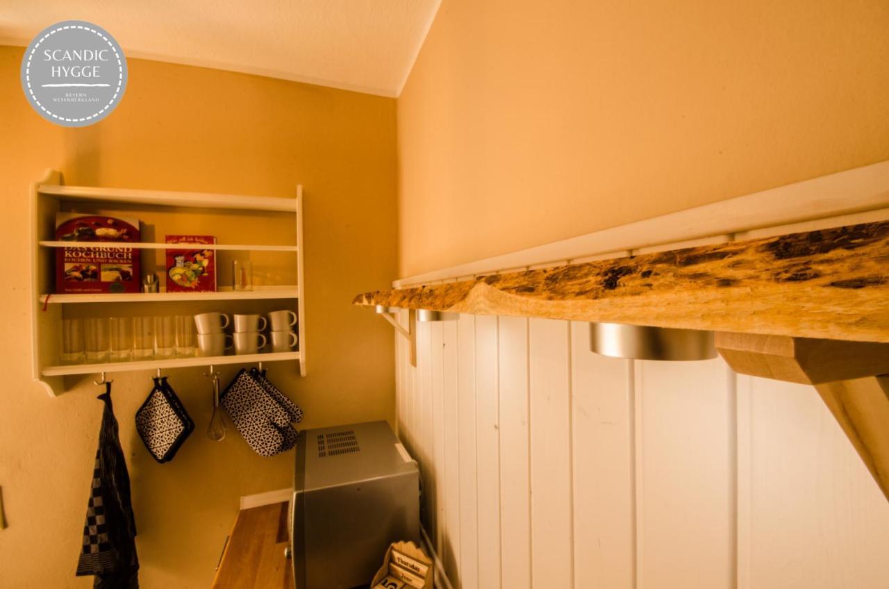 Ferienwohnung Scandic Hygge Bevern Im Weserbergland Luaran gambar