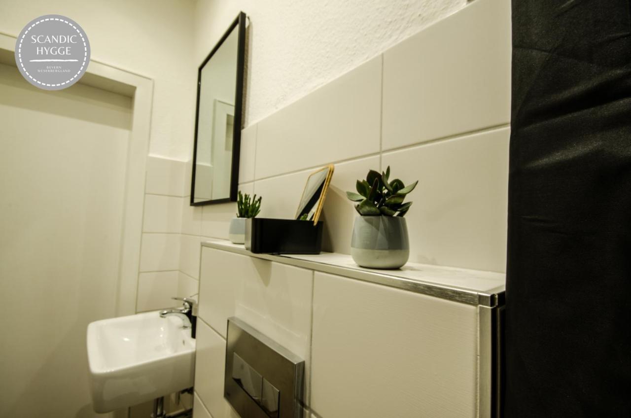 Ferienwohnung Scandic Hygge Bevern Im Weserbergland Luaran gambar