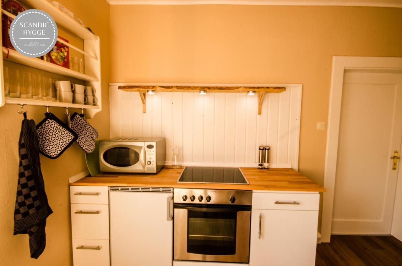 Ferienwohnung Scandic Hygge Bevern Im Weserbergland Luaran gambar
