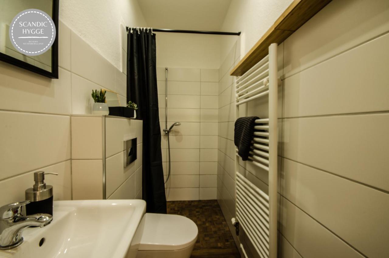 Ferienwohnung Scandic Hygge Bevern Im Weserbergland Luaran gambar