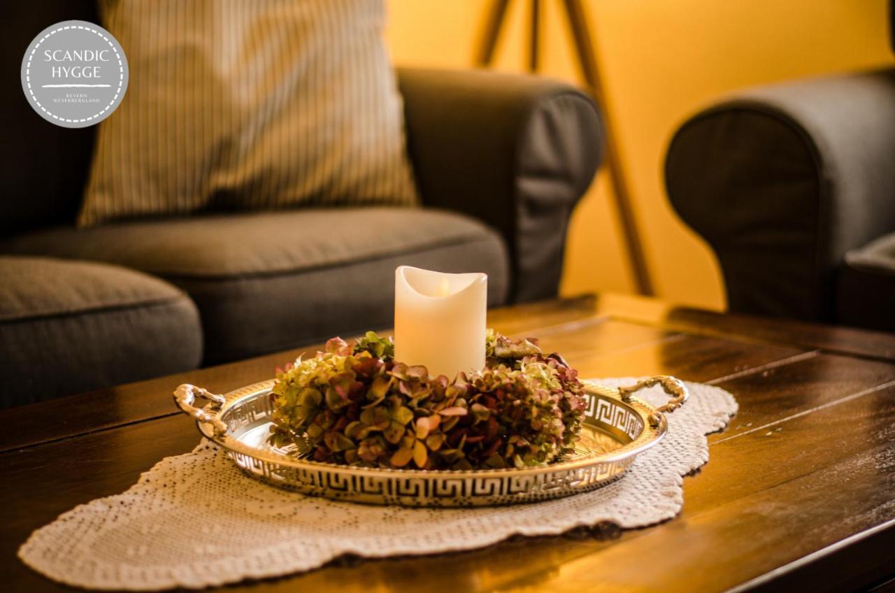 Ferienwohnung Scandic Hygge Bevern Im Weserbergland Luaran gambar